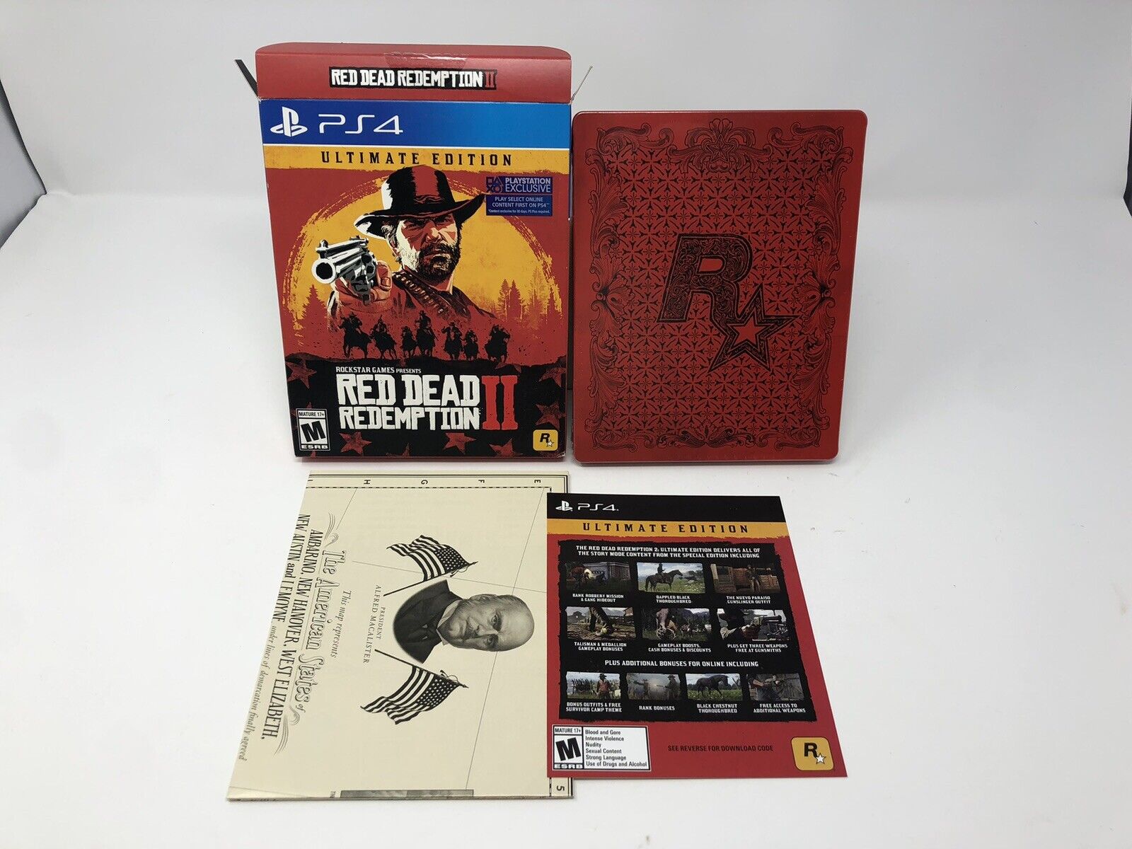 Red Dead Redemption 2 Collectors Box Edition - Ps4 : : Games e  Consoles