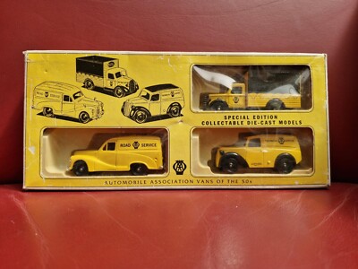 Lledo Days Gone Automobile Association Vans of the 50s MIB die cast Gift Set 199