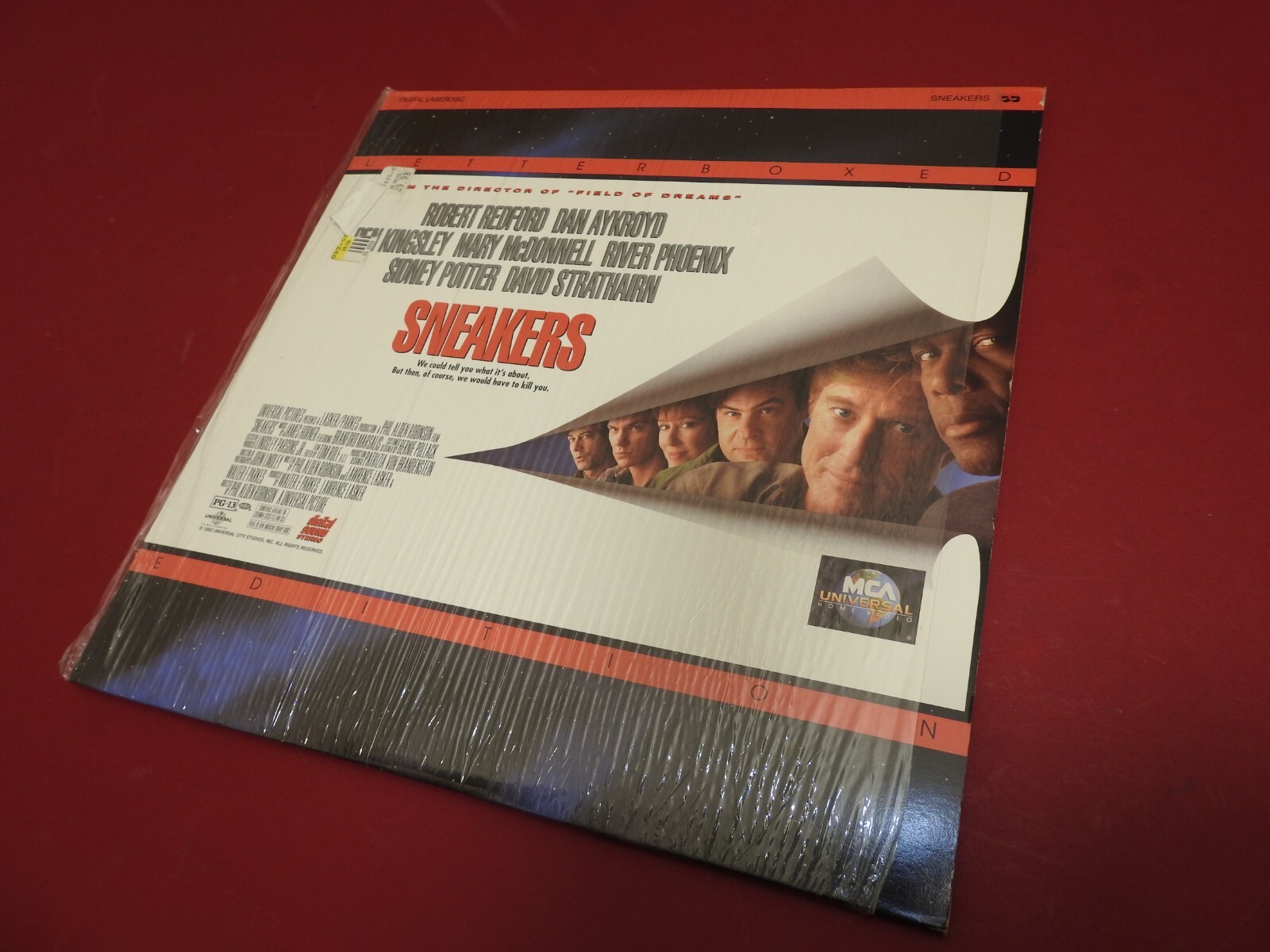 Sneakers (Laserdisc 1993) Movie Video Letterboxed Edition  096894143169-image