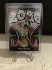 2020-21 Panini Chronicles Certified NBA Nico Mannion Golden State Warrions