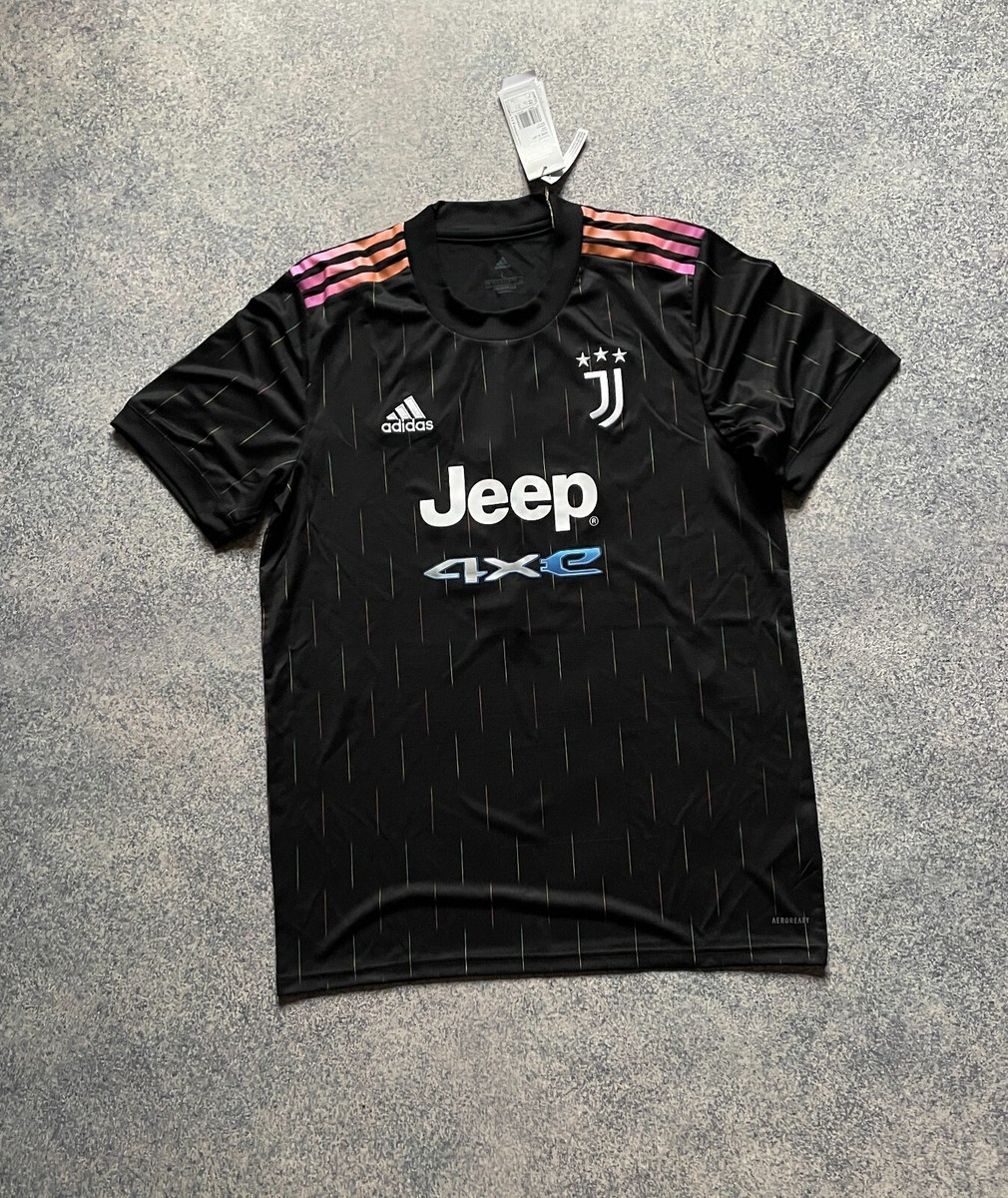 Chiellini Juventus Away football shirt 2021 2022 Adidas GS1438