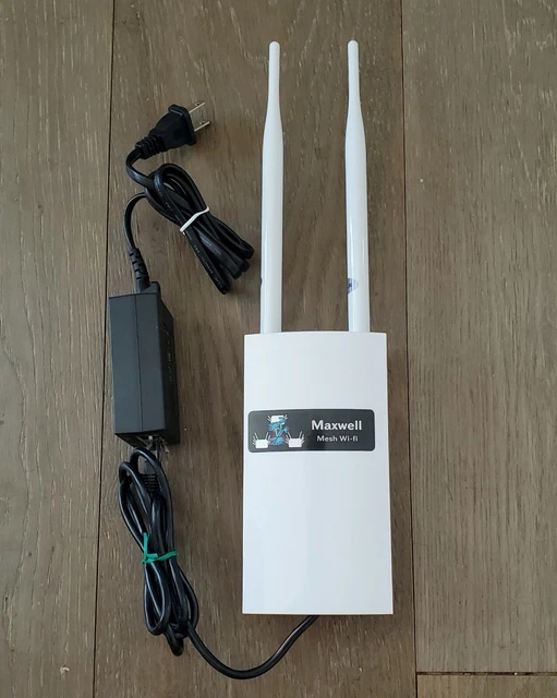 Outdoor Maxwell Openwrt Mesh WiFi Node