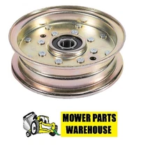 NEW IDLER FLAT PULLEY REPL EXMARK PIONEER 116-4669 126-9197 TORO 99-8912 