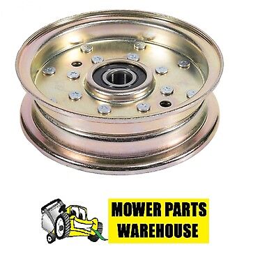 NEW IDLER FLAT PULLEY REPL EXMARK PIONEER 116-4669 126-9197 NEW IDLER FLAT PULLEY REPL EXMARK PIONEER 116-4669 126-9197