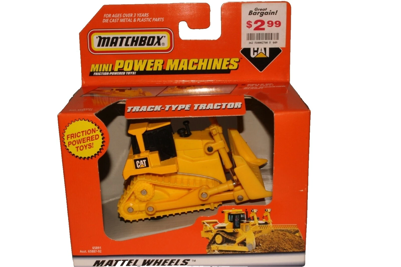 Matchbox 1:32 escala Diecast coches, camiones y camionetas