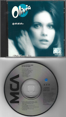 Olivia Newton-John - Let Me Be There CD 1973/1980 MCA Records MCAD 