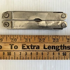 Leatherman Super Tool Multi-Tool Knife Plier Hunting Camping Hiking