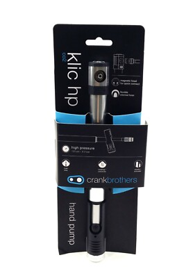 #ad Crank Brothers Klic HP CO2 Bicycle Mini Pump $19.38