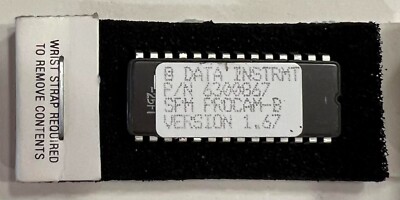SEMTROINCS DATA INSTRUMENTS CHIPS TRIP DATA HANDLER 6300867 Version 1 67