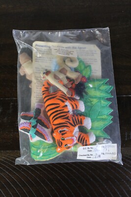 Who is the  Beast Storytelling Kit Vintage Lakeshore Early Learning Fun New!