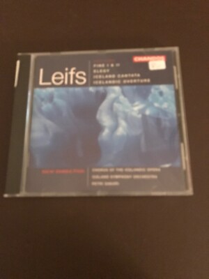 Leifs- Fine I&2/ Elegy CD Petri Sakari 1829
