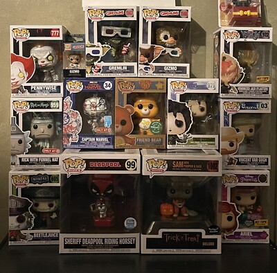 Funko Pop Lot Of 45 Pops NEVER OPENED (listed In Description)