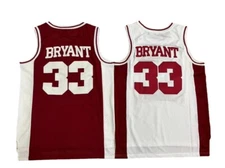 Mens Jersey Bryant #33 Lower Merion High School Basketball Jersey All Stitched
