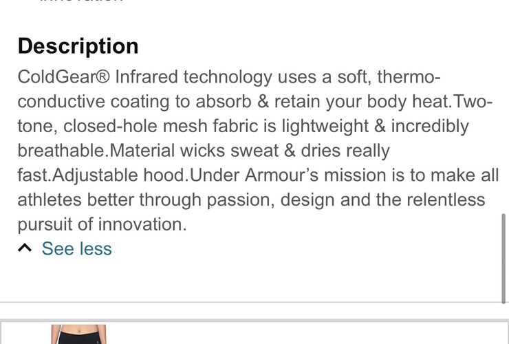 UNDER ARMOUR UA COLDGEAR INFRARED HOODIE Cinna Red/Mocha Rose Women’s