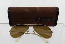 Ray Ban B L Fantasees Vintage Sunglasses Mod. Aviator White Classic Colors 58/14