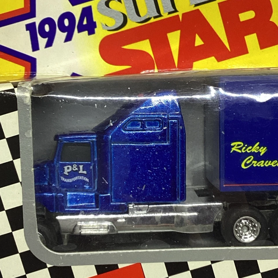 NOS Matchbox 1994 Super Star Transporters Series II #2 Ricky Craven Dupont - Image 2 of 4