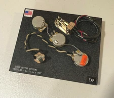 Gibson Explorer Wiring Harness Upgrade! CTS - Switchcraft - Orange Drop! NEW! 