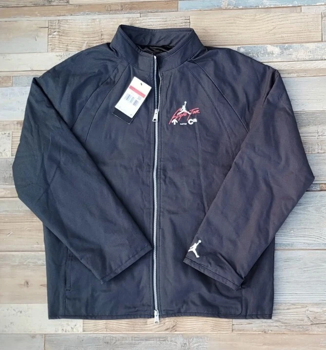 Air Jordan Flight Heritage USA Tour Mens Jacket Retro Coat Size