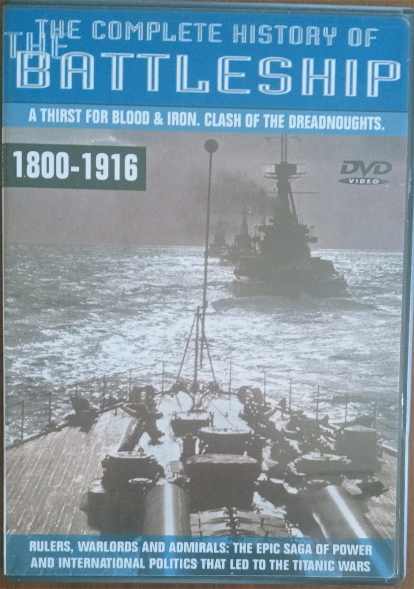 (未使用･未開封品)Complete History of Battleship [DVD] DVD Complete History of Battleship 1916 Present [DVD]
