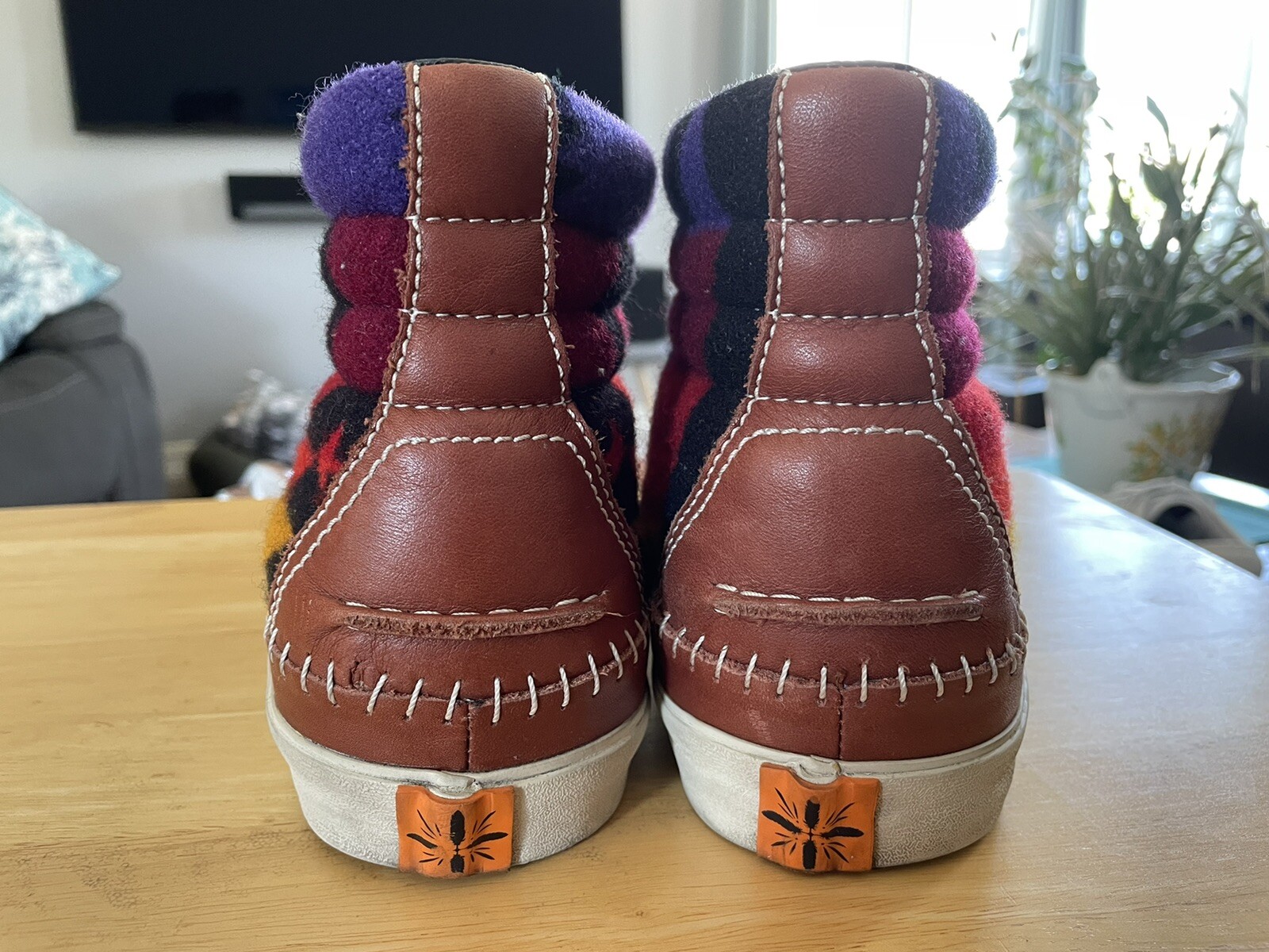 Pendleton x Taka Hayashi x Vans Vault TH Sk8-Hi Black Tucson Men's