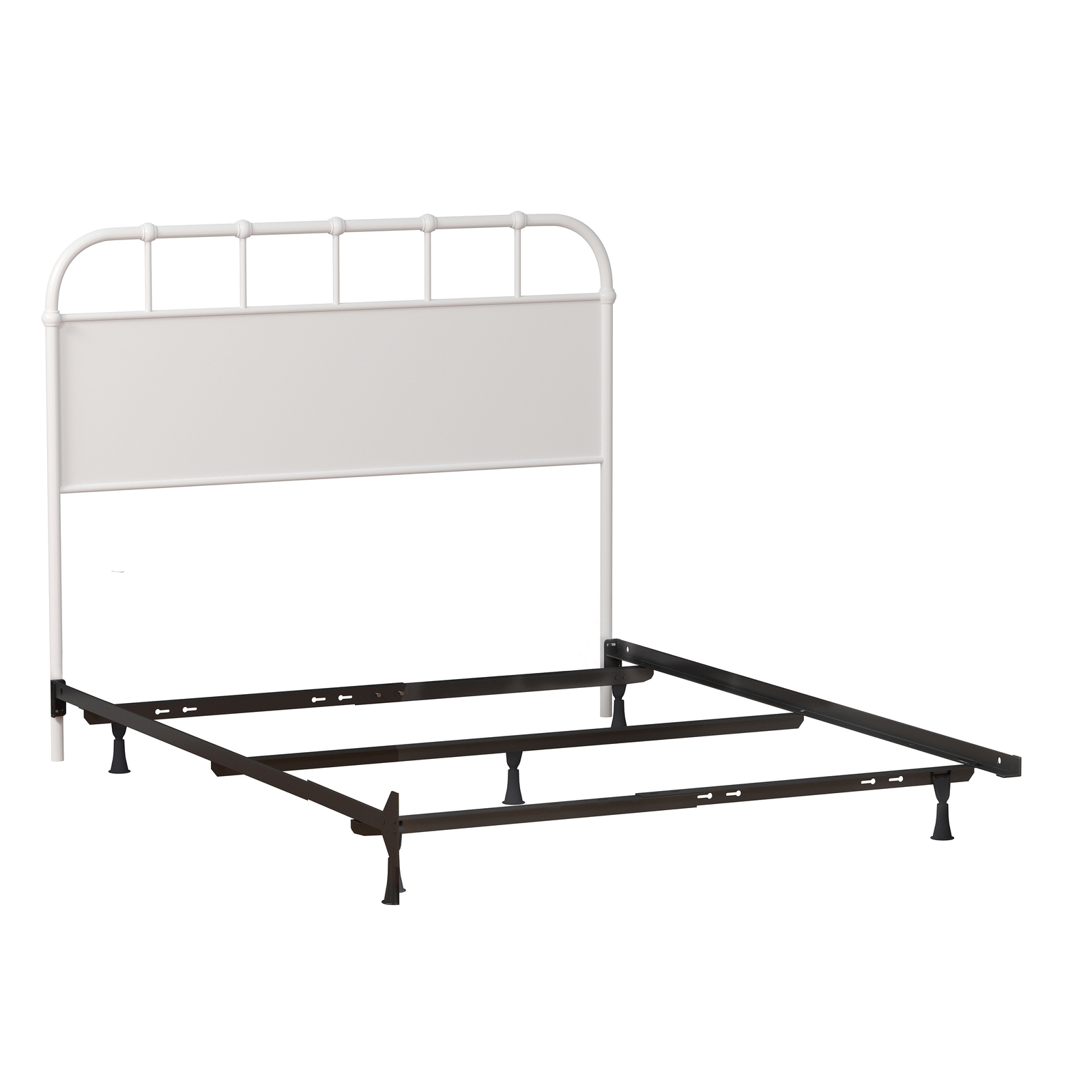 Carbon Loft Wandja Metal Headboard with Frame Black Queen eBay
