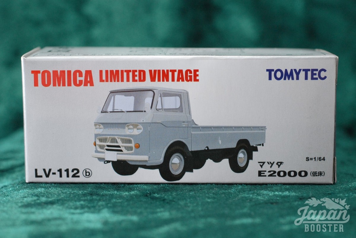 TOMICA LIMITED VINTAGE LV-106a 1/64] SUZUKI FRONTE 360 SUPER