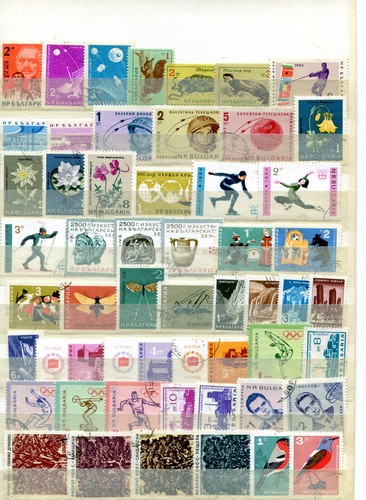 Kl.  Sammlung Bulgarien , meist o ( 49577 ) - Picture 2 of 2