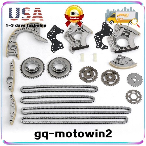 For VW Touareg Audi S5 A8 S8 Q7 4.2 5.2 Timing Chain Tensioner Kit FSI