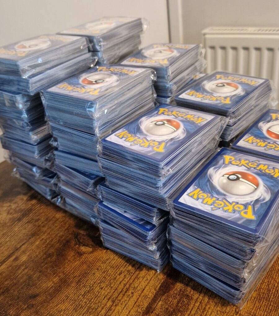 Pokemon Cards 50 Card Bundle (Pack Fresh, No Duplicates!) - Great Gift Idea