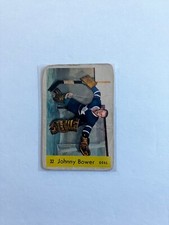 1959-60 Parkhurst Hockey Cards 20