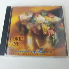 Threads of Love by Lorie Line (CD 1992 Time Line Productions)