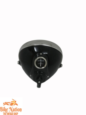 Fit For 6''Inches Lucas DU42 Type Headlight Headlamp Assembly For BSA