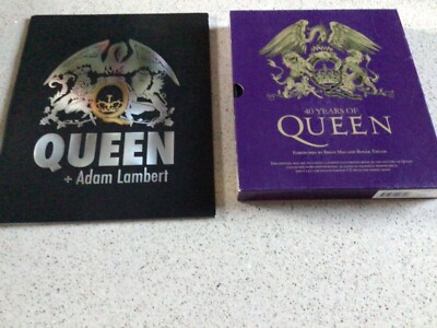 Queen Adam Lambert 2015 Don't Stop Them Now Tour programme Europe 2015 + 40ys