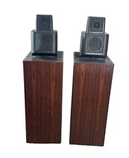 Pair Of Kef 107/2 Reference Series Type Sp3119 Speakers ~ Midrange/tweeter Head