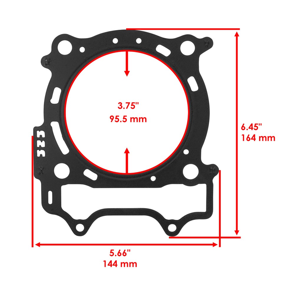 cylinder-head-gasket-fits-yamaha-yz450f-2006-2007-2008-2009-ebay