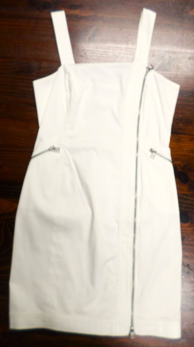 knee length dresses for ladies Blair Waldorf's Marc by Marc Jacobs “Joelle” White Mini Dress, Gossip –  xoxoposhipgirl