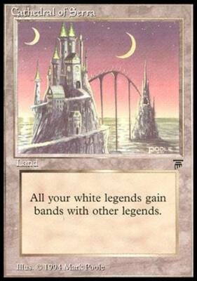Cathedral of Serra ~ Legends [ NearMint] [ Magic MTG ]