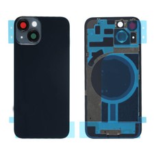 Back Glass Big Cam Housing For iPhone 15 14 13 12 11 Pro Max Plus Mini XS XR X