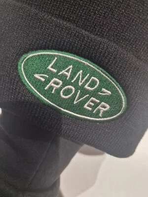 Land Rover Beanie / Hat, Embroidered. Fathers Day, Valentines Day Gifts.