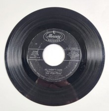 The Platters - If I Didn't Care True Lover - Mercury 71749 - 45 - VG