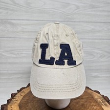 LA City LOS ANGELES CA Cap Hat California Tan Adult Adjustable