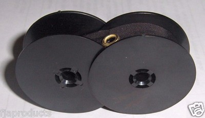 Smith Corona Electra XT Typewriter Ribbon on the Small Spools - Black Ink