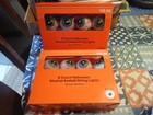 Scary Halloween Decor Outdoor Eyeball Halloween Lights String lot of 2 boxes