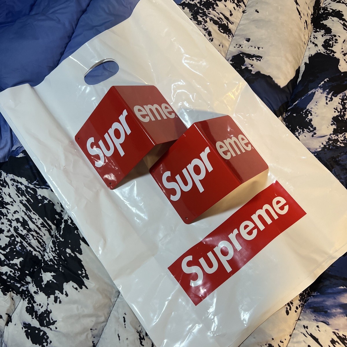 Supreme 17AW Bookends セット2個 SUPREME(シュプリーム) 17AW