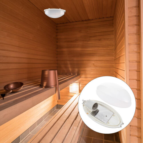 Bulkhead Light Round Safety Sauna Room Light LED Wall Light  Bulkhead - Picture 1 of 12