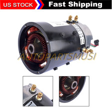 ZQS48-3.8-T 48V Drive Motor For Tomberlin E-Merge Electric Golf Cart 2007-UP