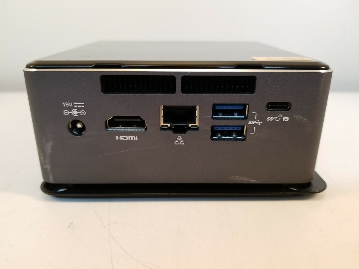 Intel NUC7i3BNH USFF Core i3-7100U 2.4GHz 4GB RAM 500GB HDD