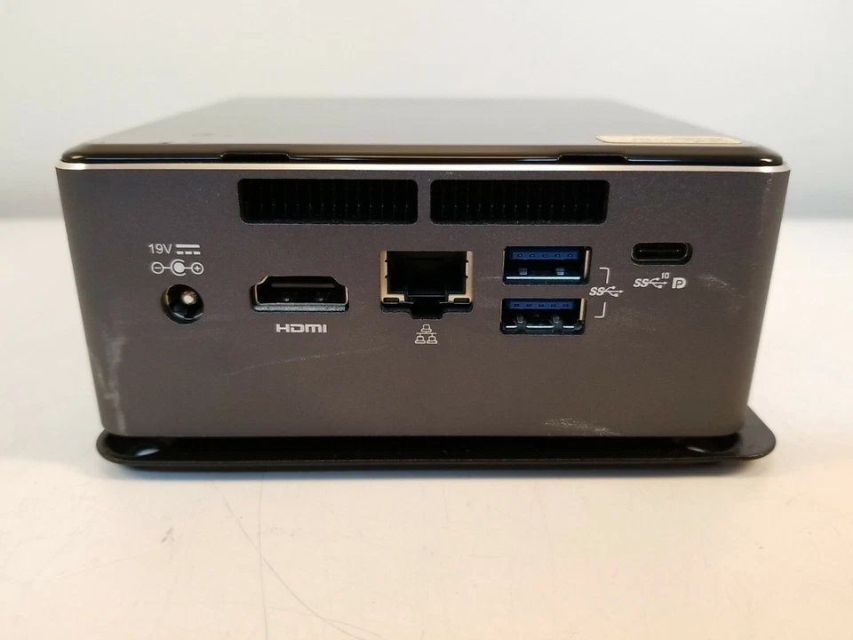 Intel NUC7i3BNH USFF Core i3-7100U 2,4 ГГц 4GB RAM 500GB HDD Windows 10 Pro - Изображение 3 из 4