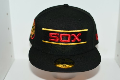 CHICAGO WHITE SOX 75th ANNIVERSARY COBRA KAI 2.0 NEW ERA FITTED HAT - Sz 7 1/2