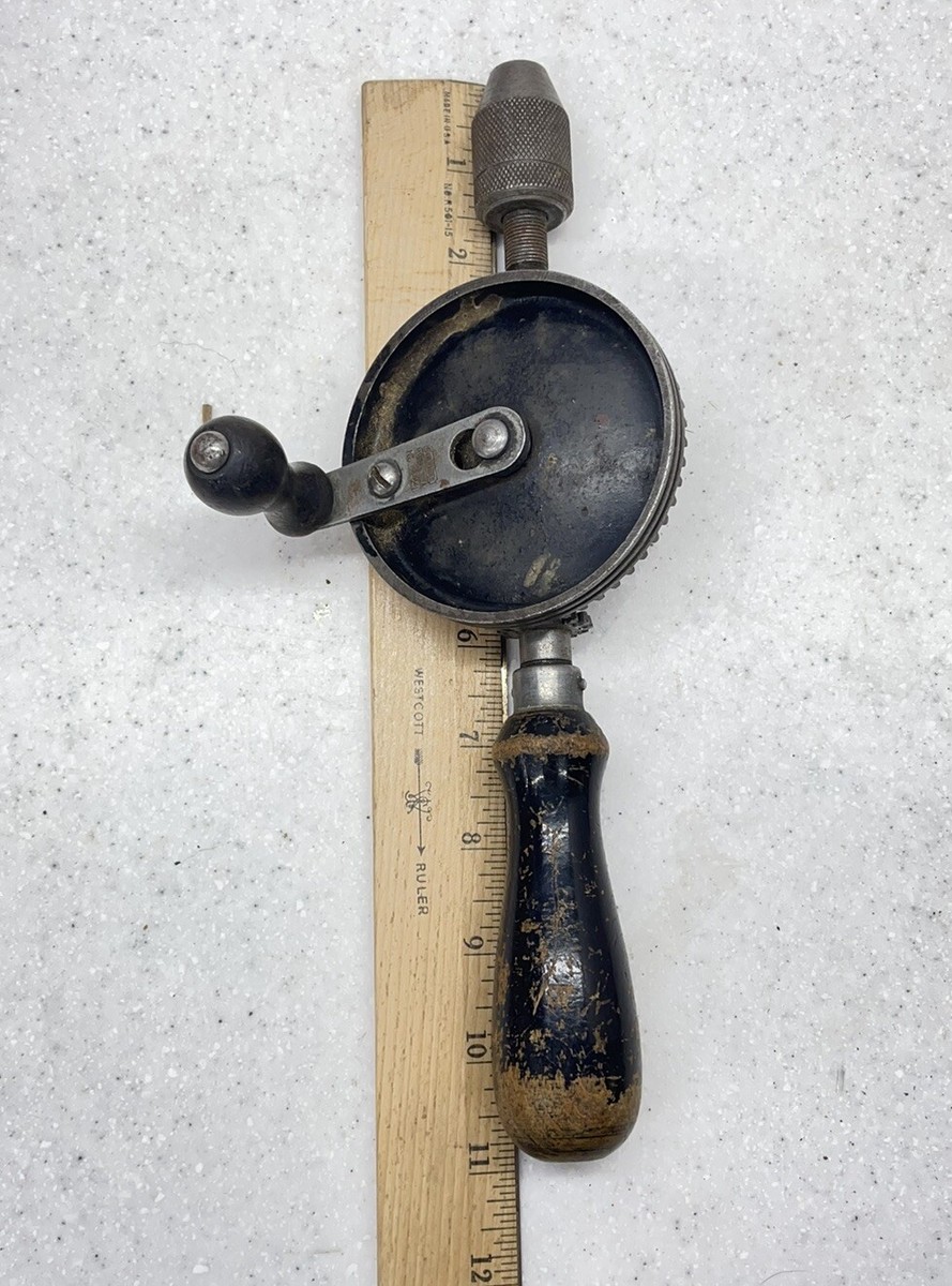 Vintage STANLEY No. 1221 Hand Drill - Made in USA | eBay